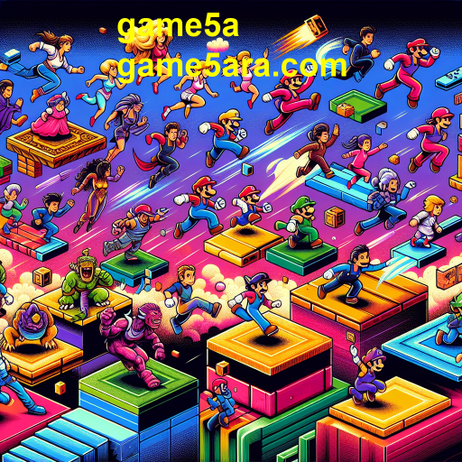 A Evolução dos Jogos de Plataforma: Uma Viagem Através do Tempo